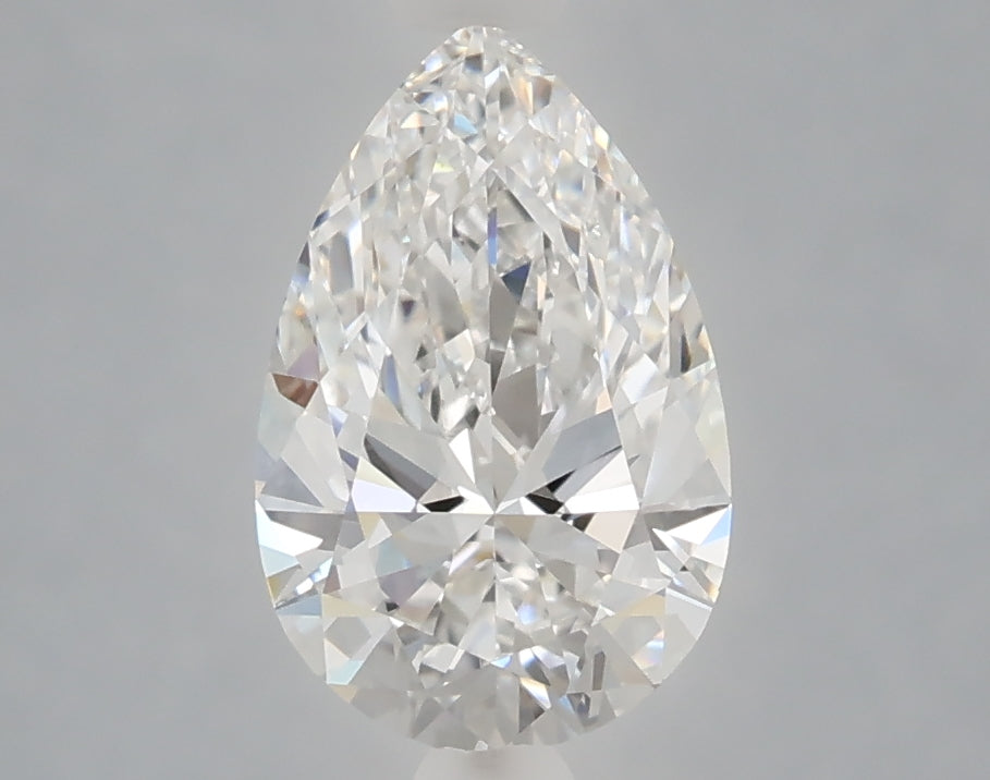 1.58 ct Pear E VVS2 IGI Certified Lab Grown Diamond