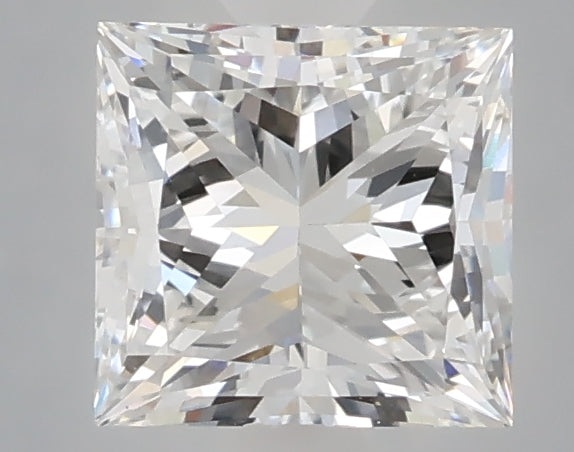 1.50 ct Princess D VVS2 IGI Certified Lab Grown Diamond