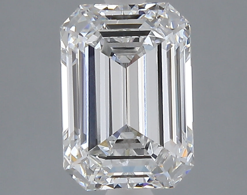 2.58 ct Emerald E VVS2 IGI Certified Lab Grown Diamond