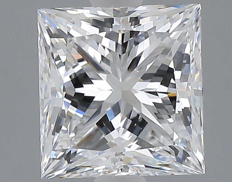 3.02 ct Princess E VVS2 IGI Certified Lab Grown Diamond