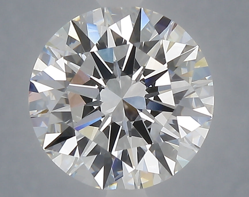 3.06 ct Round E VVS2 IGI Certified Lab Grown Diamond