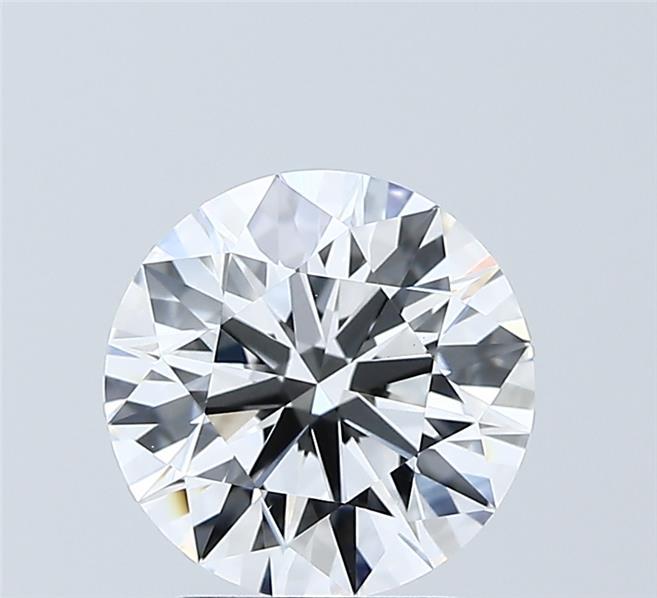 2.03 ct Round D VVS2 IGI Certified Lab Grown Diamond
