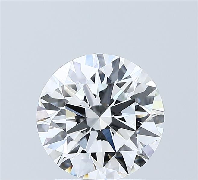 2.04 ct Round D VVS2 IGI Certified Lab Grown Diamond
