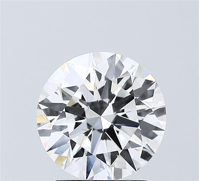 2.04 ct Round E VVS2 IGI Certified Lab Grown Diamond