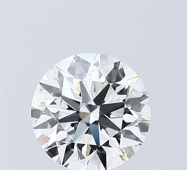2.00 ct Round E VVS2 IGI Certified Lab Grown Diamond