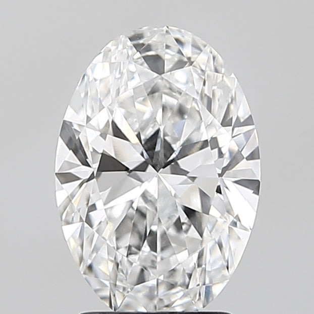 2.07 ct Oval D VVS2 IGI Certified Lab Grown Diamond