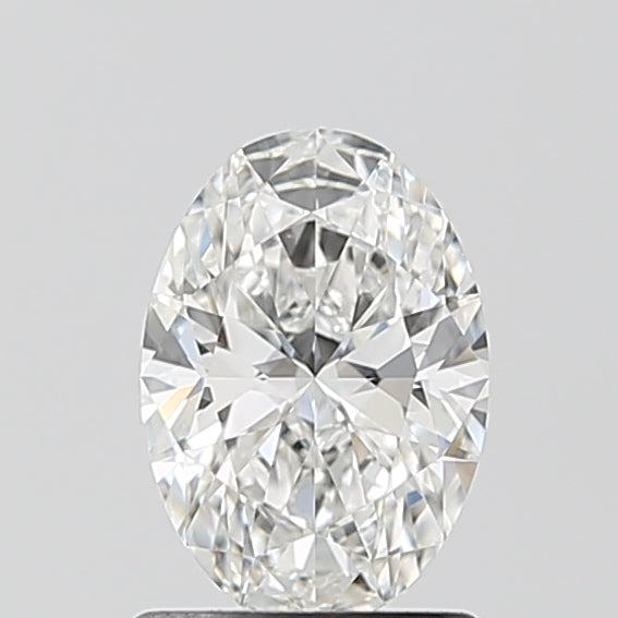 1.02 ct Oval F VVS1 IGI Certified Lab Grown Diamond