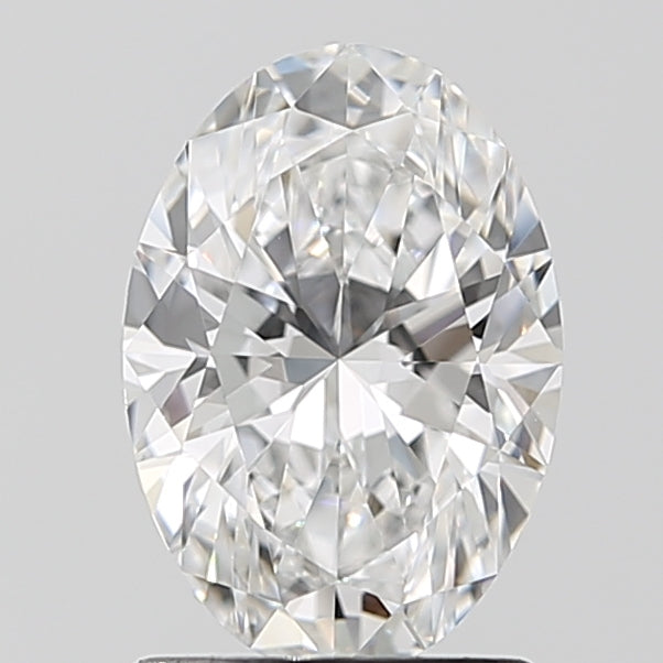 1.27 ct Oval D VVS1 IGI Certified Lab Grown Diamond