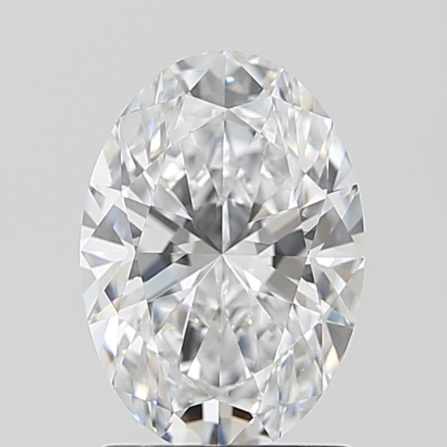 1.33 ct Oval D VVS1 IGI Certified Lab Grown Diamond