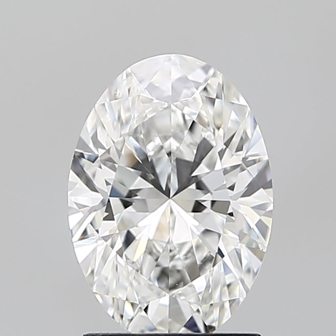1.81 ct Oval F VVS2 IGI Certified Lab Grown Diamond