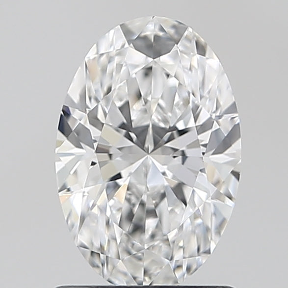 1.17 ct Oval D VVS1 IGI Certified Lab Grown Diamond