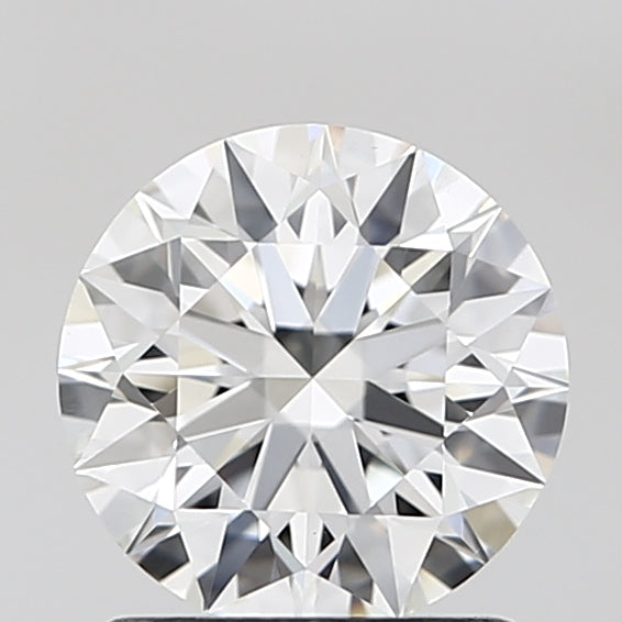 1.30 ct Round F VS2 IGI Certified Lab Grown Diamond