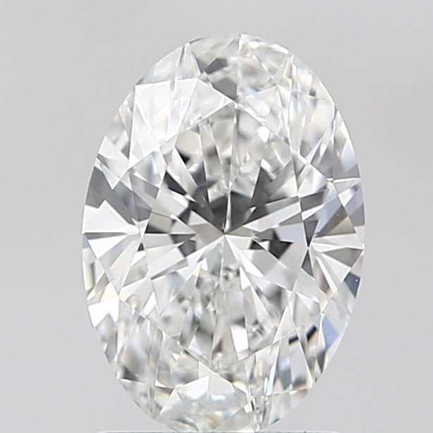1.30 ct Oval E VVS2 IGI Certified Lab Grown Diamond