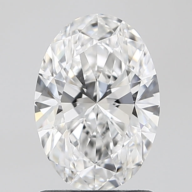 1.26 ct Oval D VVS1 IGI Certified Lab Grown Diamond