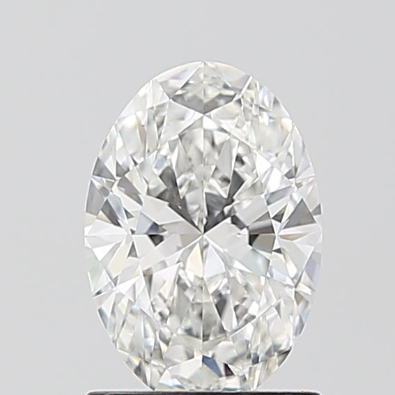 1.24 ct Oval F VVS2 IGI Certified Lab Grown Diamond