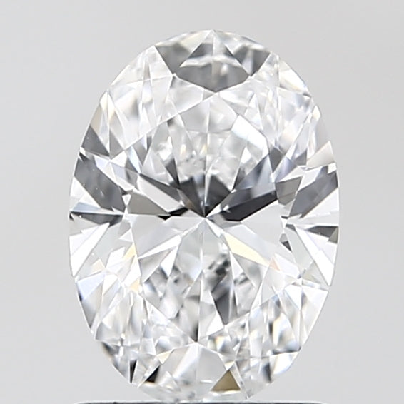 1.06 ct Oval D VVS1 IGI Certified Lab Grown Diamond