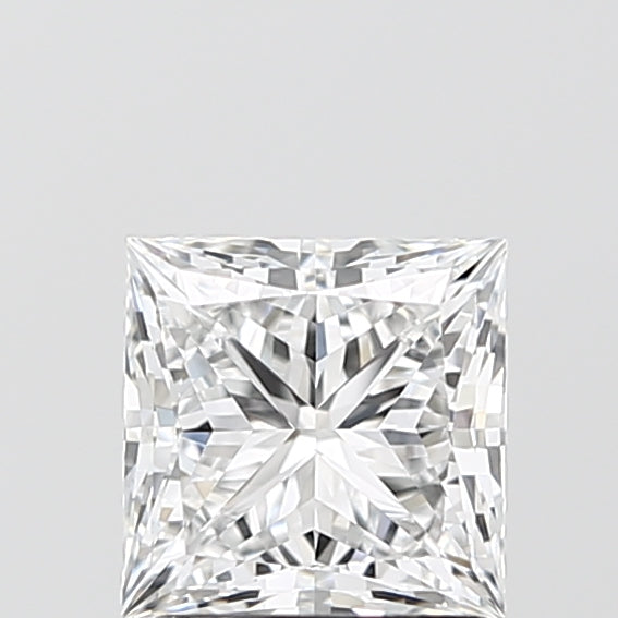 1.50 ct Princess D VVS1 IGI Certified Lab Grown Diamond