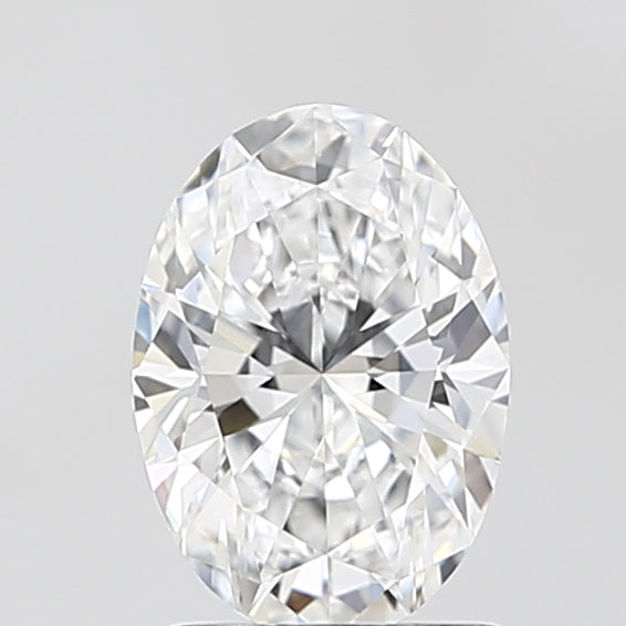 1.28 ct Oval D VVS1 IGI Certified Lab Grown Diamond
