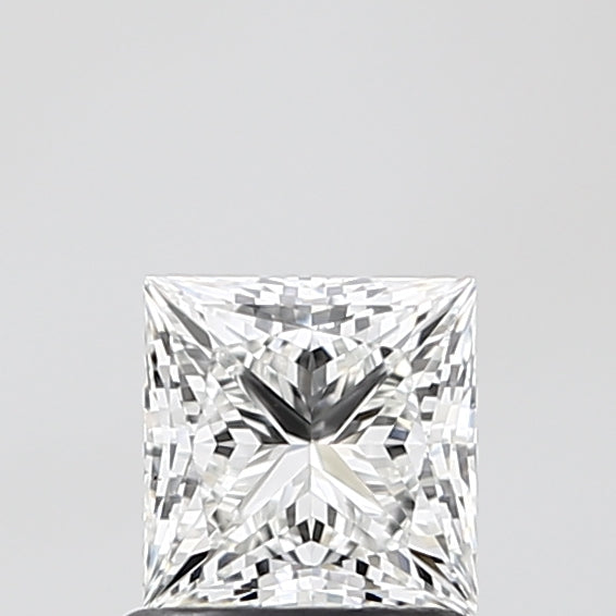 1.05 ct Princess F VVS1 IGI Certified Lab Grown Diamond