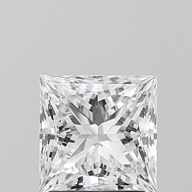 2.10 ct Princess D VVS1 IGI Certified Lab Grown Diamond