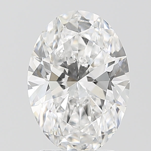2.10 ct Oval D VVS1 IGI Certified Lab Grown Diamond
