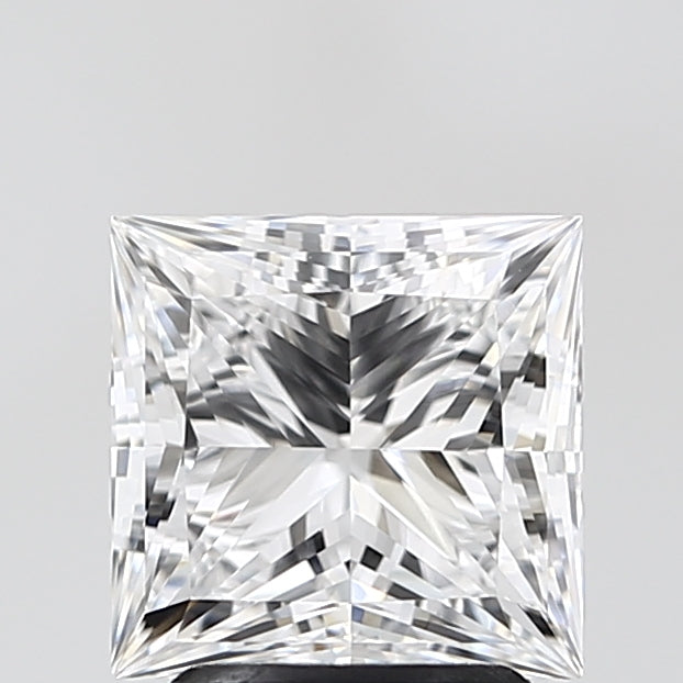 2.51 ct Princess D VVS1 IGI Certified Lab Grown Diamond