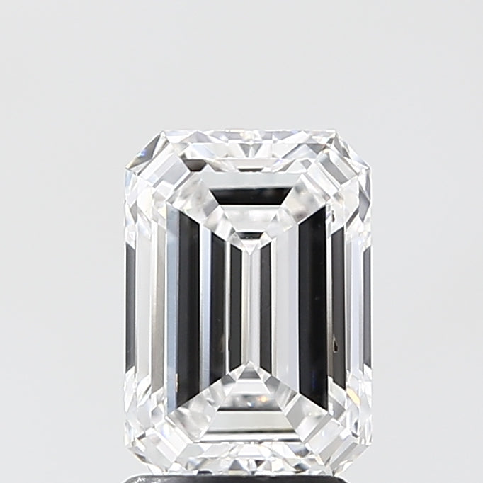 2.22 ct Emerald E VVS2 IGI Certified Lab Grown Diamond