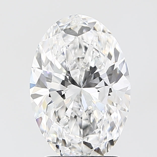 2.08 ct Oval D VVS1 IGI Certified Lab Grown Diamond