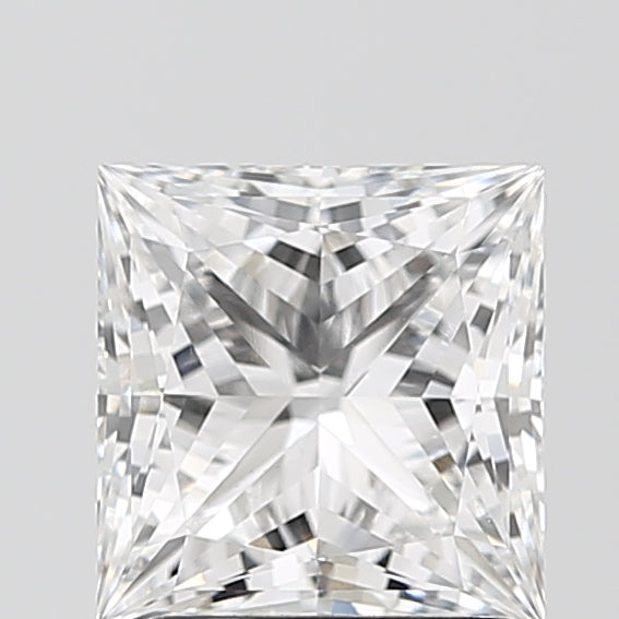 2.36 ct Princess D VVS2 IGI Certified Lab Grown Diamond