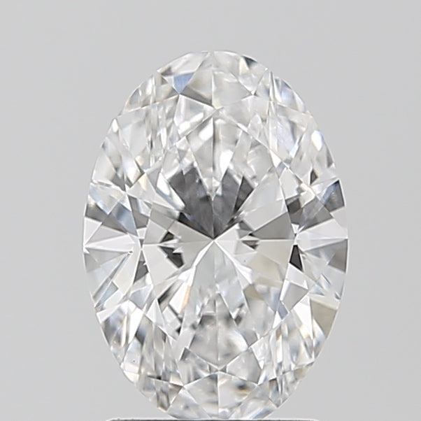 1.60 ct Oval D VVS2 IGI Certified Lab Grown Diamond