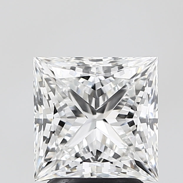 2.54 ct Princess E VVS2 IGI Certified Lab Grown Diamond