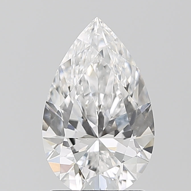 1.96 ct Pear D VVS2 IGI Certified Lab Grown Diamond