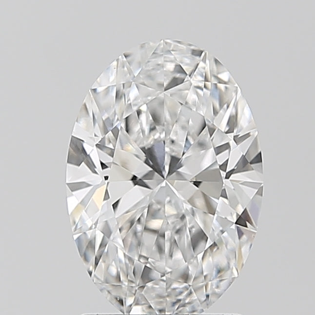 2.05 ct Oval D VVS1 IGI Certified Lab Grown Diamond