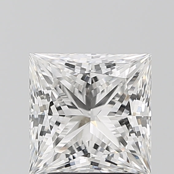 2.07 ct Princess F VVS1 IGI Certified Lab Grown Diamond