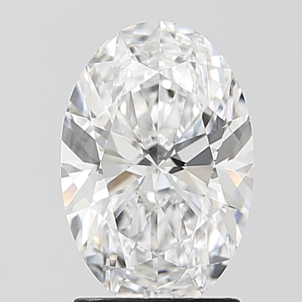 1.95 ct Oval D VVS2 IGI Certified Lab Grown Diamond