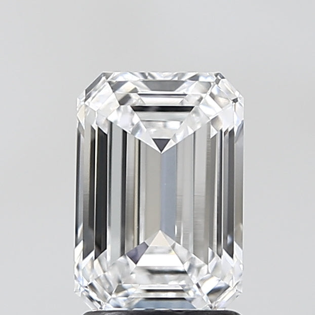 1.97 ct Emerald D VVS1 IGI Certified Lab Grown Diamond