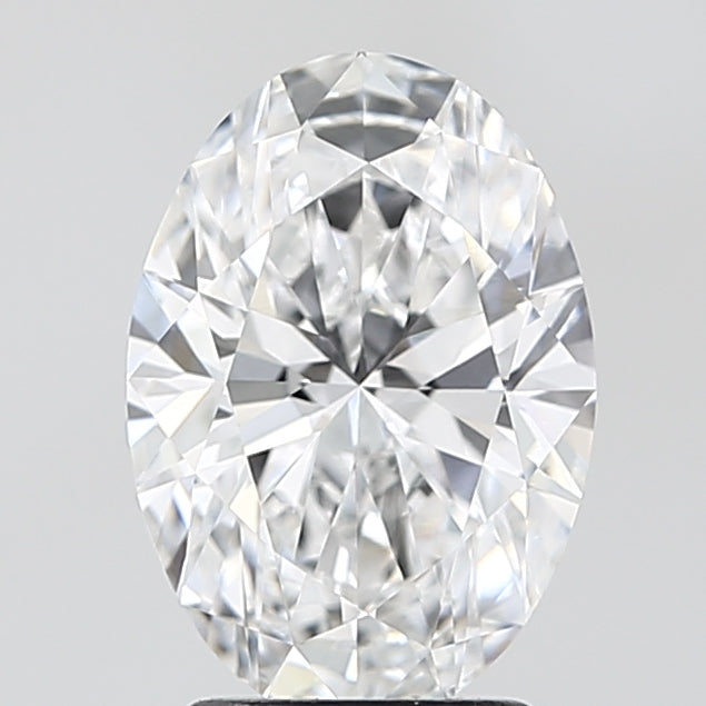 2.42 ct Oval E VVS2 IGI Certified Lab Grown Diamond