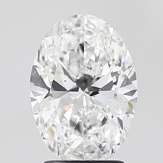 2.08 ct Oval E VVS1 IGI Certified Lab Grown Diamond