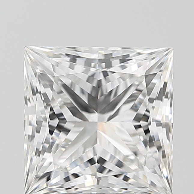 2.52 ct Princess E VVS1 IGI Certified Lab Grown Diamond