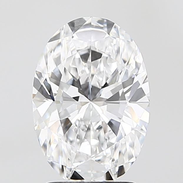 2.14 ct Oval D VVS2 IGI Certified Lab Grown Diamond