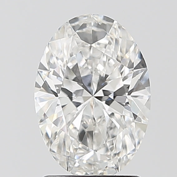 1.59 ct Oval F VVS2 IGI Certified Lab Grown Diamond