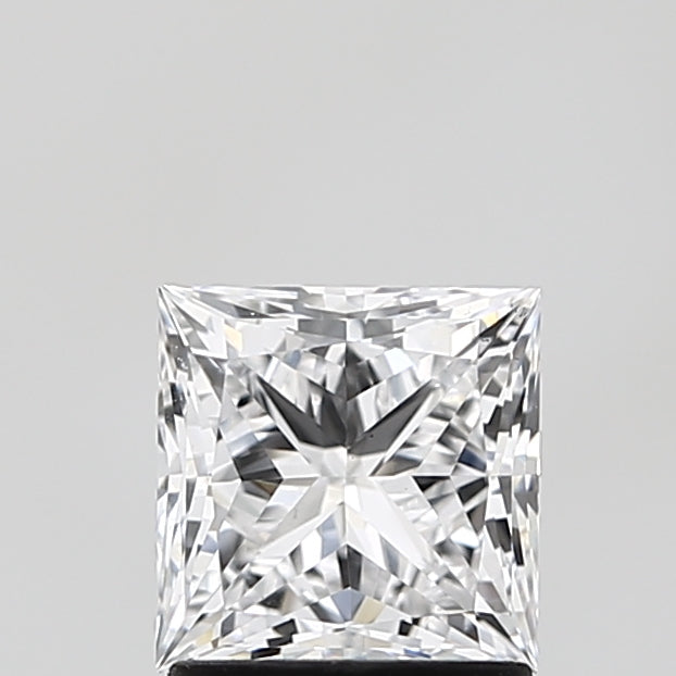 1.54 ct Princess E VS2 IGI Certified Lab Grown Diamond