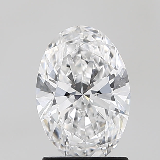1.46 ct Oval D VVS2 IGI Certified Lab Grown Diamond