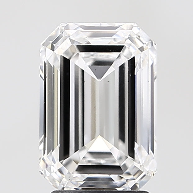 3.02 ct Emerald E VS2 IGI Certified Lab Grown Diamond
