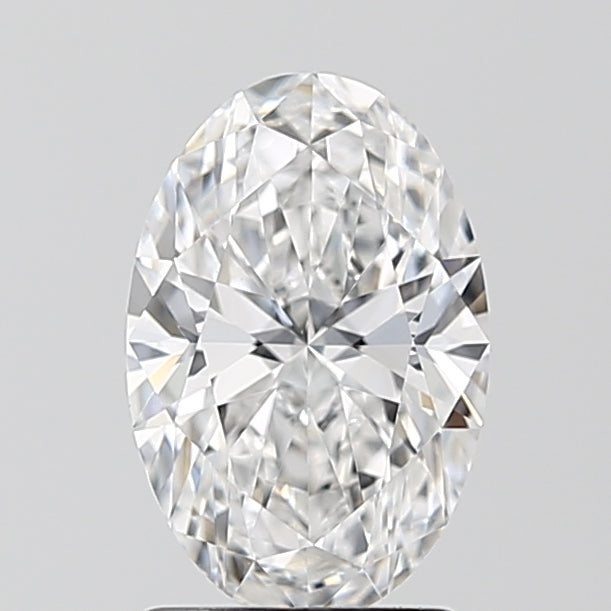 1.58 ct Oval D VVS2 IGI Certified Lab Grown Diamond