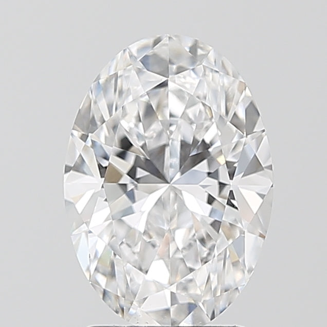 2.09 ct Oval D VVS2 IGI Certified Lab Grown Diamond