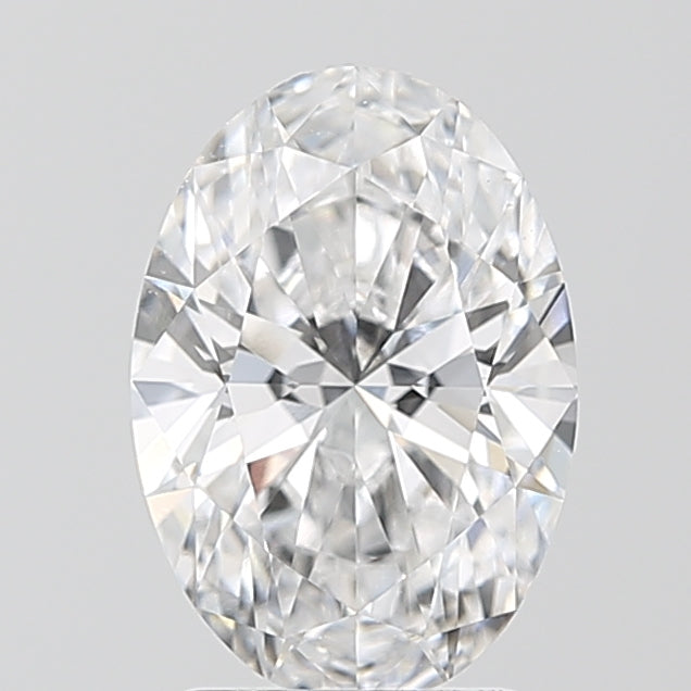 2.04 ct Oval D VVS1 IGI Certified Lab Grown Diamond
