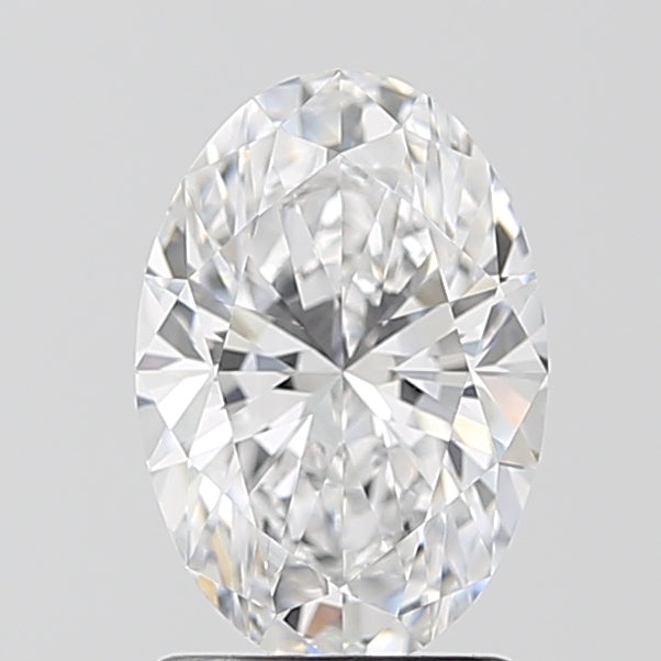 1.55 ct Oval D VVS1 IGI Certified Lab Grown Diamond