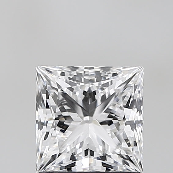 1.54 ct Princess D VVS2 IGI Certified Lab Grown Diamond
