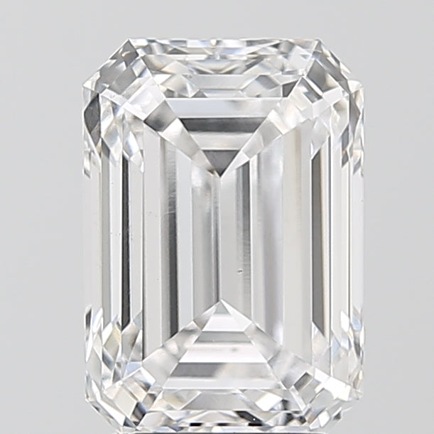2.98 ct Emerald E VVS2 IGI Certified Lab Grown Diamond